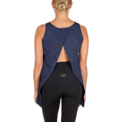 Dallas Cowboys New Era Women's Space-Dye Active Tank Top