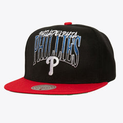 Philadelphia Phillies Mitchell & Ness Rise Up Snapback Hat | MLB New