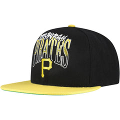 Pittsburgh Pirates Mitchell & Ness Rise Up Snapback Hat | MLB Sale