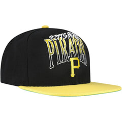 Pittsburgh Pirates Mitchell & Ness Rise Up Snapback Hat | MLB Sale