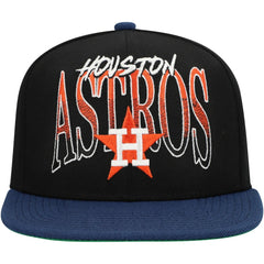 Houston Astros Mitchell & Ness Rise Up Snapback Hat | MLB On Sale