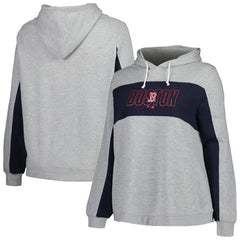Boston Red Sox Profile Women's Plus Size Pullover Jersey Hoodie | MLB Sale