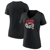 Carolina Hurricanes Women's Native V-Neck T-Shirt Sale