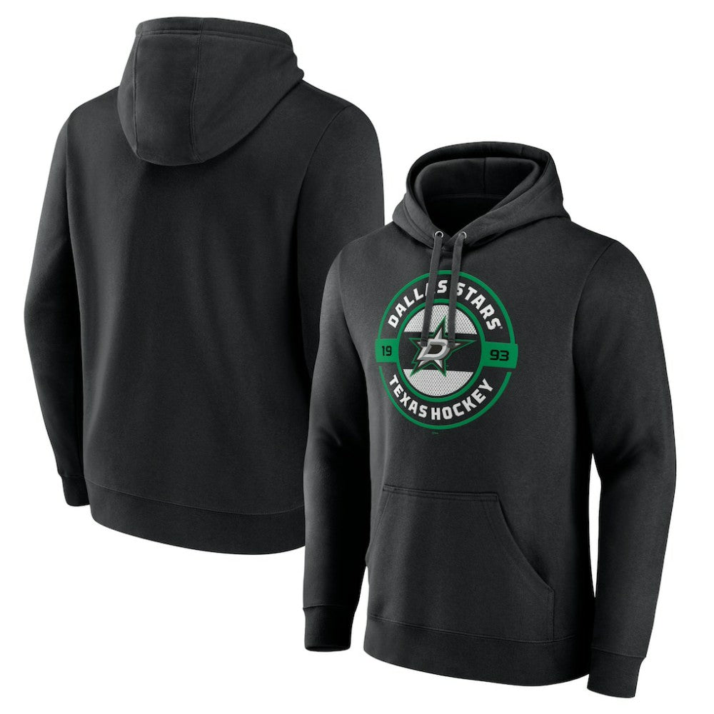 Dallas Stars Native Pullover Hoodie Discount