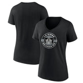 Los Angeles Kings Women's Native V-Neck T-Shirt On Sale