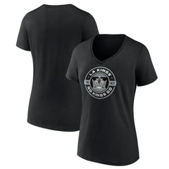 Los Angeles Kings Women's Native V-Neck T-Shirt On Sale