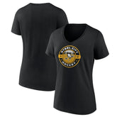 Pittsburgh Penguins Women's Native V-Neck T-Shirt Sale