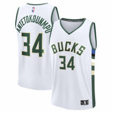 Giannis Antetokounmpo Milwaukee Bucks Fast Break Replica Player Jersey On Sale