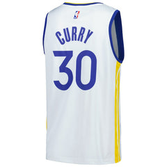 Stephen Curry Golden State Warriors Fast Break Replica Player Jersey sale Outlet