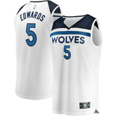 Anthony Edwards Minnesota Timberwolves Fast Break Replica Player Jersey New