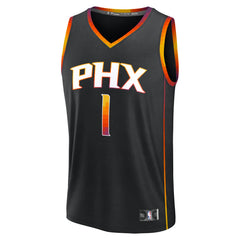 Devin Booker Phoenix Suns Youth Fast Break Replica Player Jersey Online