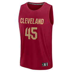 Donovan Mitchell Cleveland Cavaliers Youth Fast Break Replica Player Jersey sale For Sale