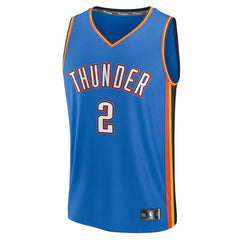 Shai Gilgeous-Alexander Oklahoma City Thunder Youth Fast Break Replica Player Jersey Discount