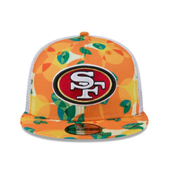 San Francisco 49ers New Era Citrus 9FIFTY Trucker Snapback Hat