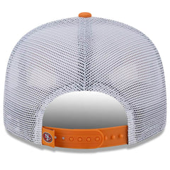 San Francisco 49ers New Era Citrus 9FIFTY Trucker Snapback Hat