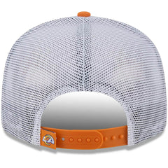 Los Angeles Rams New Era Citrus 9FIFTY Trucker Snapback Hat