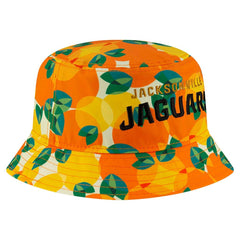 Jacksonville Jaguars New Era Citrus Bucket Hat