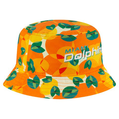 Miami Dolphins New Era Citrus Bucket Hat