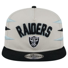 Las Vegas Raiders New Era Athletic Golfer Snapback Hat