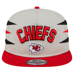 Kansas City Chiefs New Era Athletic Golfer Snapback Hat