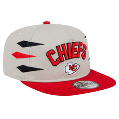 Kansas City Chiefs New Era Athletic Golfer Snapback Hat