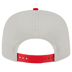 Kansas City Chiefs New Era Athletic Golfer Snapback Hat