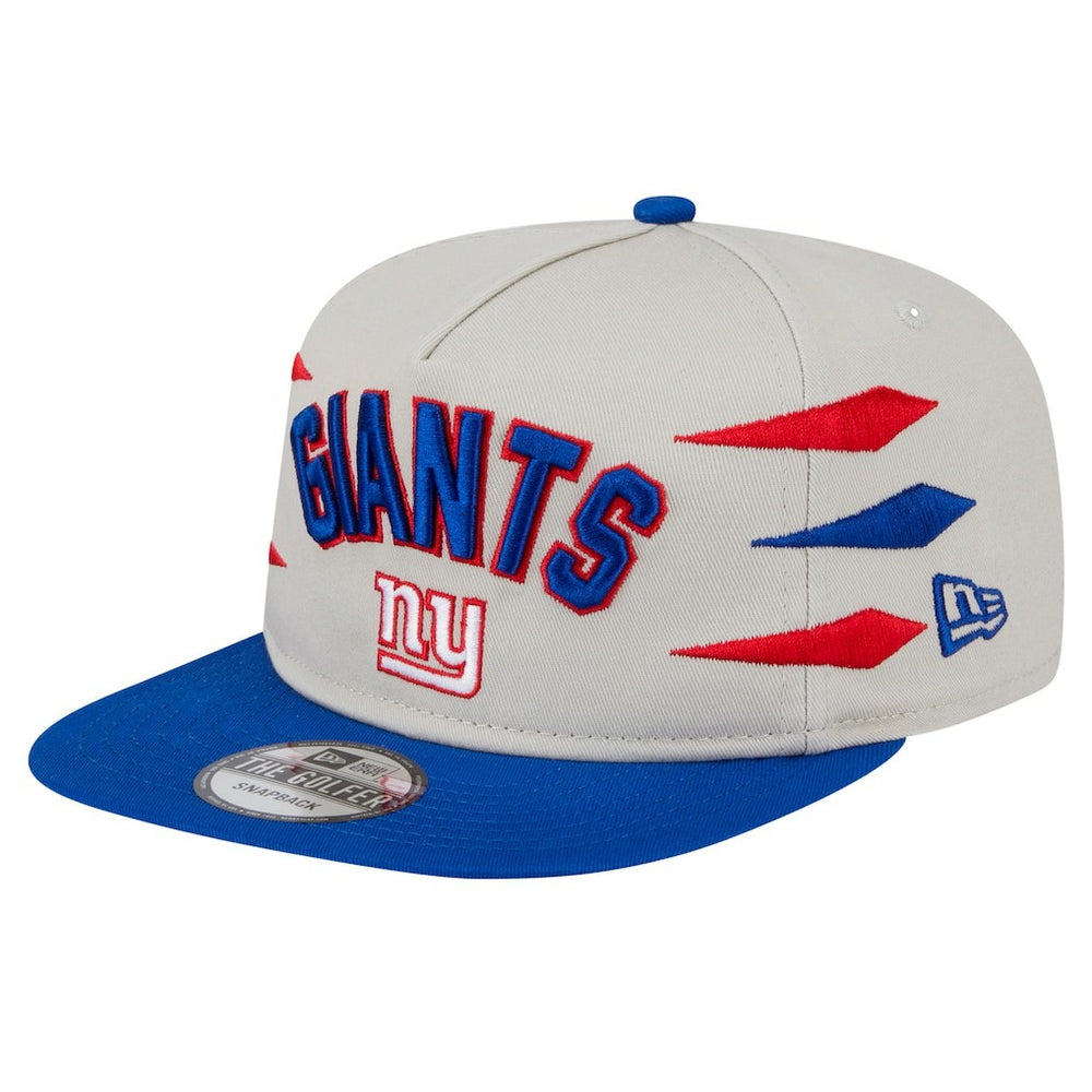 New York Giants New Era Athletic Golfer Snapback Hat