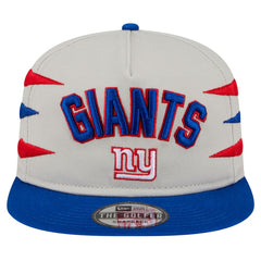 New York Giants New Era Athletic Golfer Snapback Hat