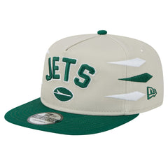 New York Jets New Era Athletic Golfer Snapback Hat