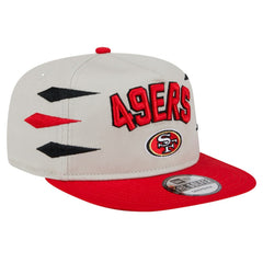 San Francisco 49ers New Era Athletic Golfer Snapback Hat
