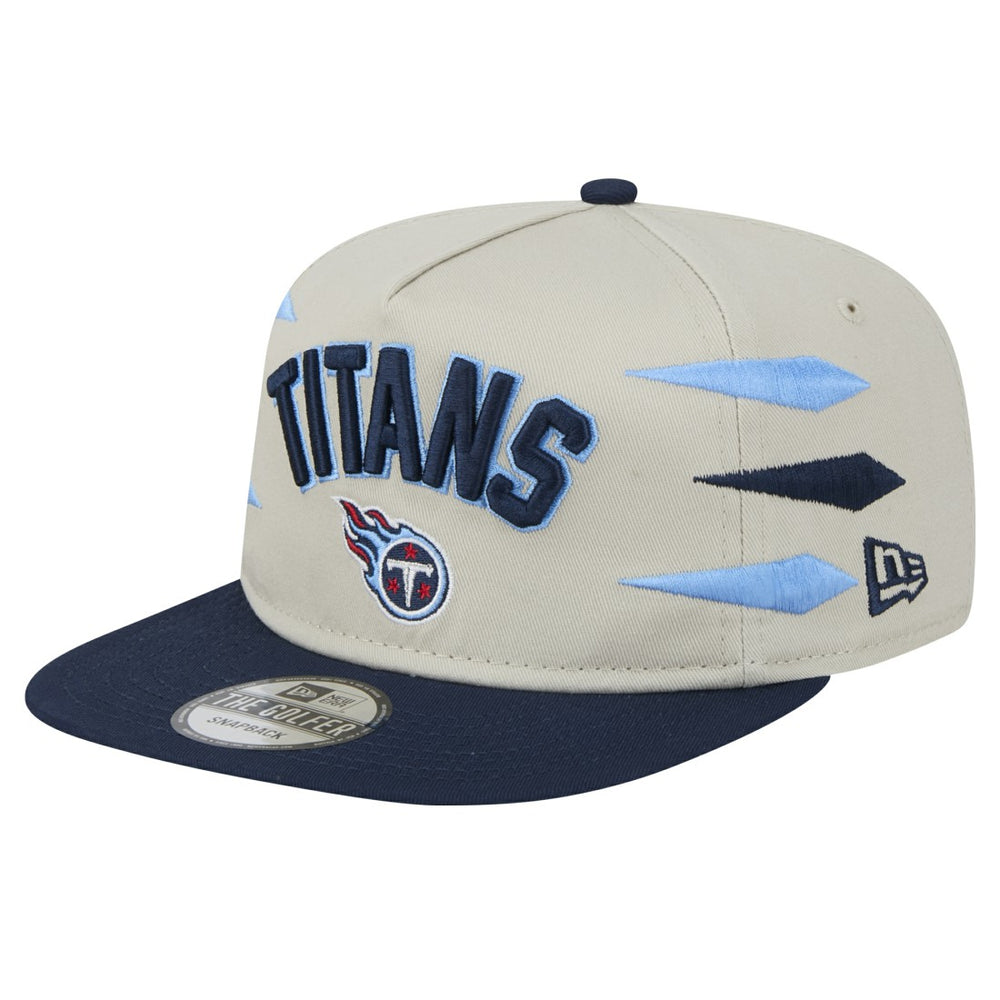Tennessee Titans New Era Athletic Golfer Snapback Hat