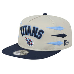 Tennessee Titans New Era Athletic Golfer Snapback Hat