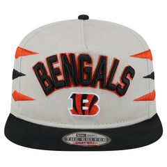 Cincinnati Bengals New Era Athletic Golfer Snapback Hat