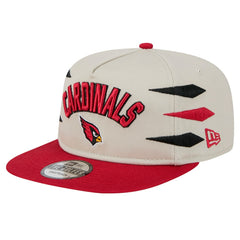 Arizona Cardinals New Era Athletic Golfer Snapback Hat