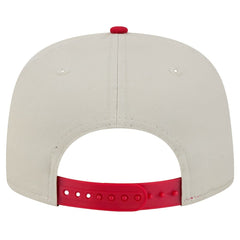 Arizona Cardinals New Era Athletic Golfer Snapback Hat