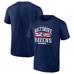 Baltimore Ravens Americana Team T-Shirt