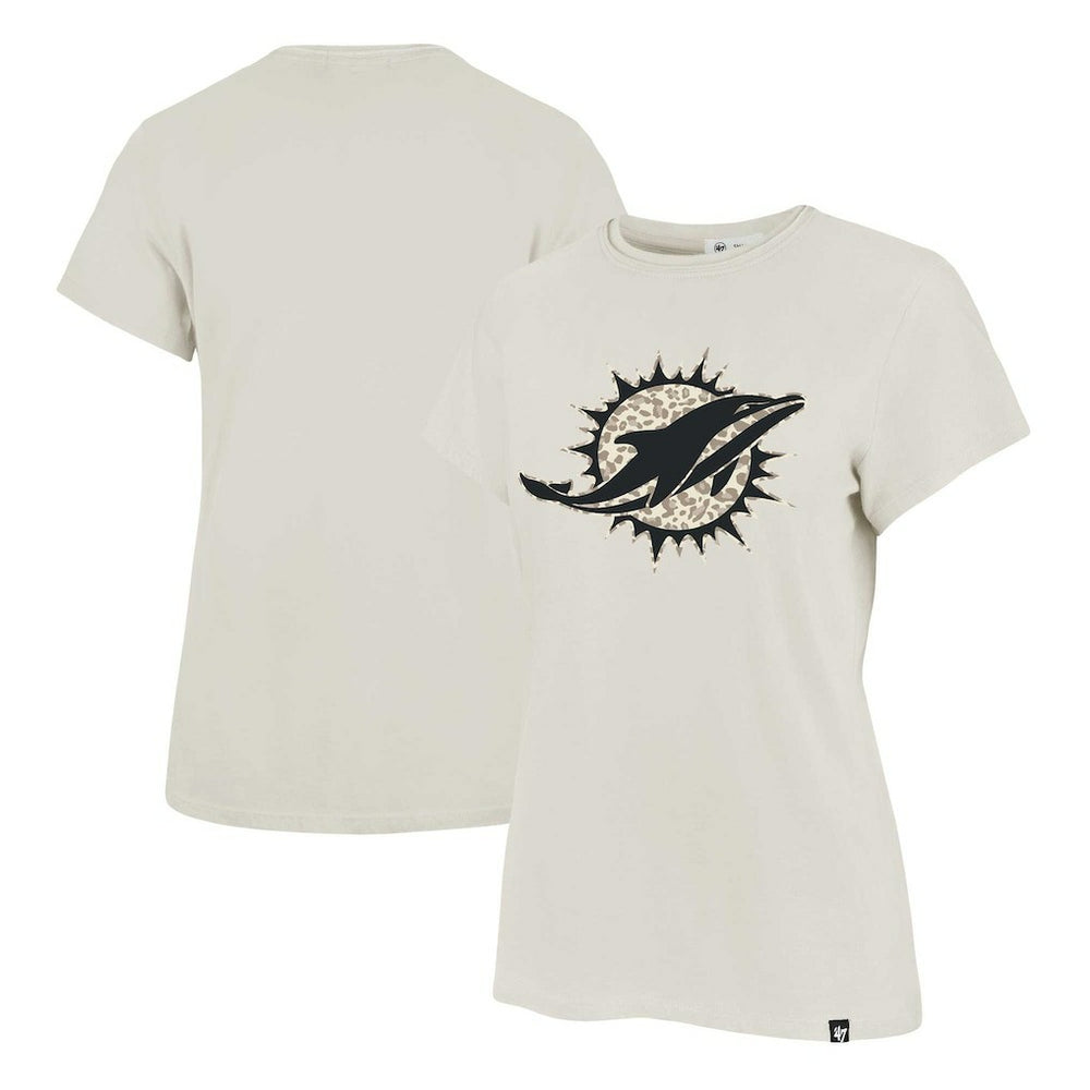Miami Dolphins 47 brand '47 Women's Panthera Frankie T-Shirt