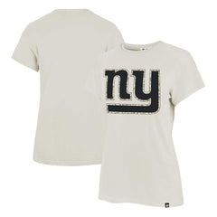 New York Giants New Era '47 Women's Panthera Frankie T-Shirt