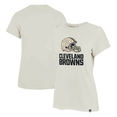 Cleveland Browns 47 brand '47 Women's Panthera Frankie T-Shirt