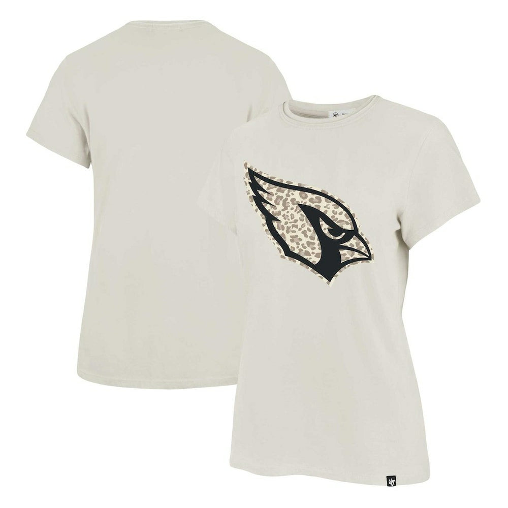 Arizona Cardinals 47 brand '47 Women's Panthera Frankie T-Shirt