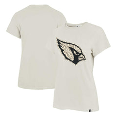 Arizona Cardinals 47 brand '47 Women's Panthera Frankie T-Shirt