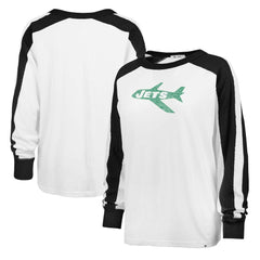 New York Jets 47 brand '47 Women's Premier Caribou Long Sleeve T-Shirt