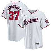Stephen Strasburg Washington Nationals Nike Home Replica Jersey | MLB Near me