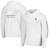 Chicago White Sox Vineyard Vines Long Sleeve Hoodie T-Shirt | MLB New