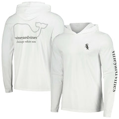 Chicago White Sox Vineyard Vines Long Sleeve Hoodie T-Shirt | MLB New