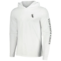 Chicago White Sox Vineyard Vines Long Sleeve Hoodie T-Shirt | MLB New