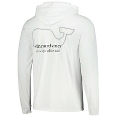 Chicago White Sox Vineyard Vines Long Sleeve Hoodie T-Shirt | MLB New