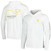 San Diego Padres Vineyard Vines Long Sleeve Hoodie T-Shirt | MLB Outlet