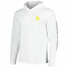 San Diego Padres Vineyard Vines Long Sleeve Hoodie T-Shirt | MLB Outlet