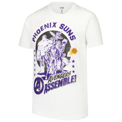 Phoenix Suns Youth NBA x Marvel Avengers Squad T-Shirt For Sale